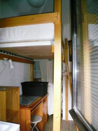 Chambre cabine